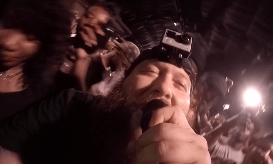 About That Time Action Bronson Performed With A GoPro On His Head & Microphone
