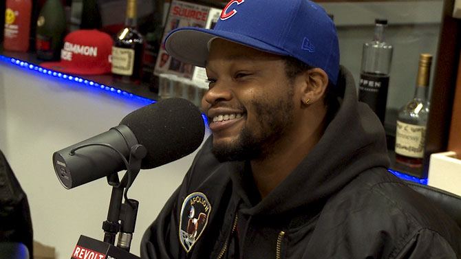 BJ The Chicago Kid Visits The Breakfast Club