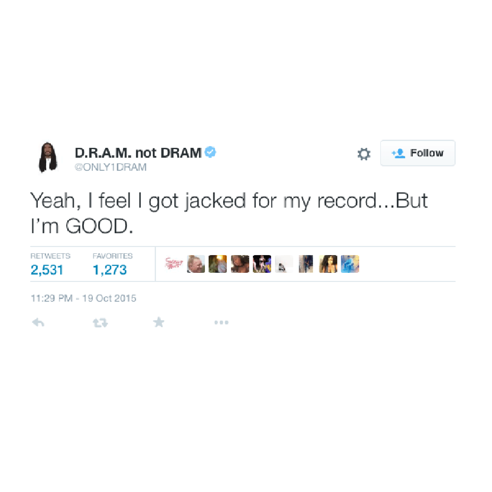 So Does Drake’s “Hotline Bling” & D.R.A.M.’s “Cha Cha” Really Sound Alike?
