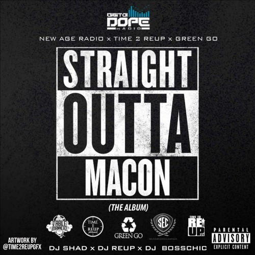 Staight outta macon