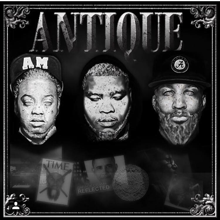 Stream C1ub AM’s ‘Antique’ LP