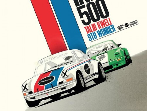 Stream The Highly Anticipated ‘Indie 500’ LP From Talib Kweli & 9th Wonder