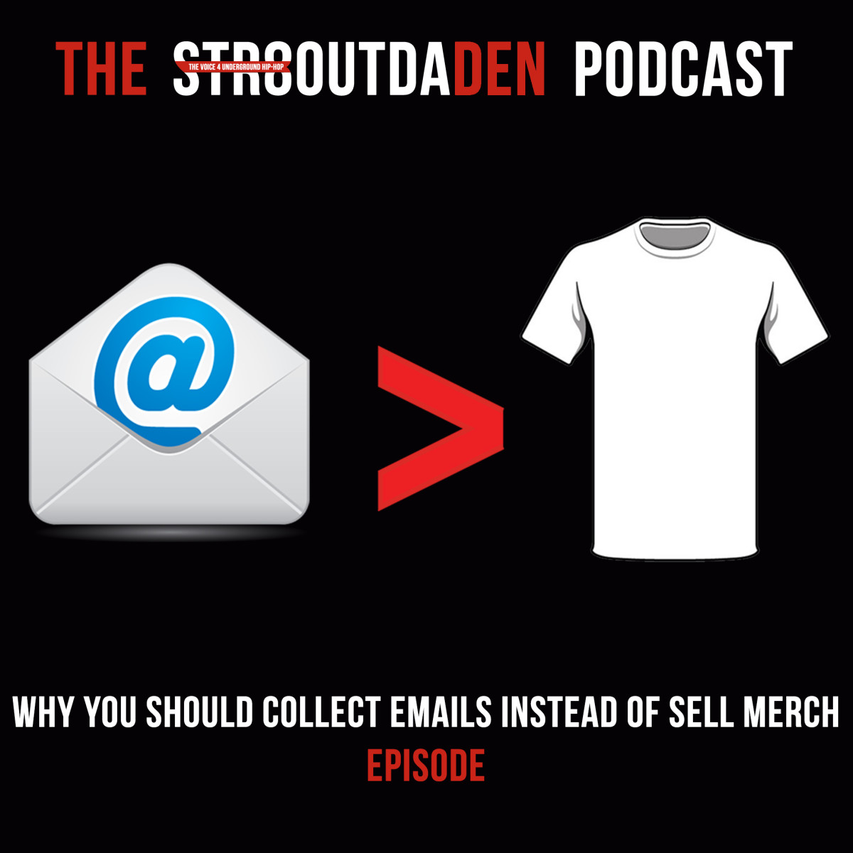 Why You Should Collect Emails Instead Of Sell Merch