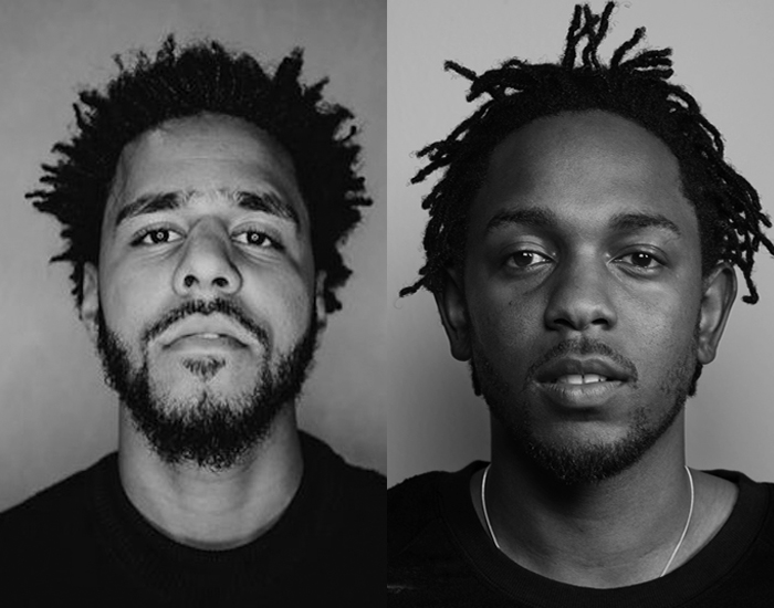 J. Cole & Kendrick Lamar Toys w/ Joint Project, Drop A Pair Of Freestyles