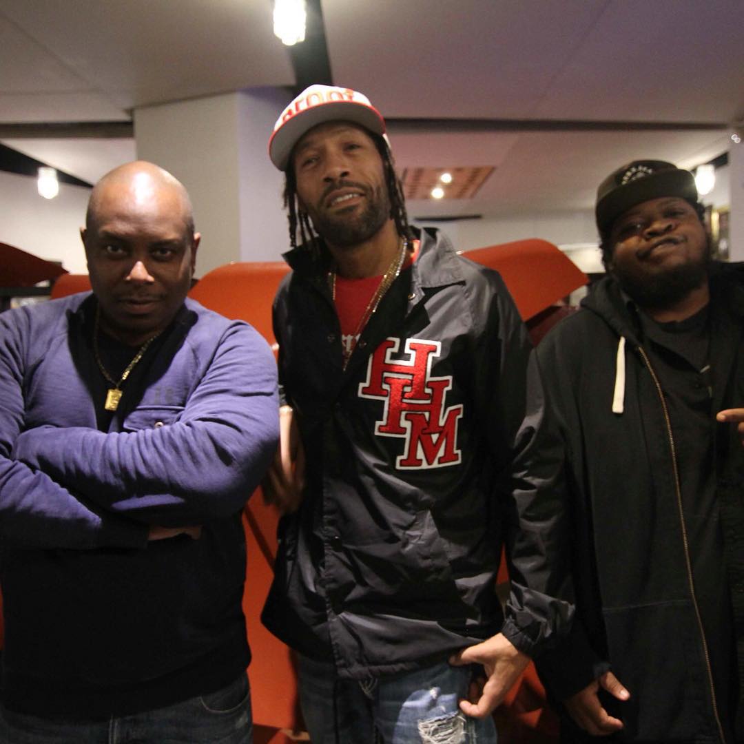 Redman Returns To The Combat Jack Show, Brings His Top 5 Along With Him
