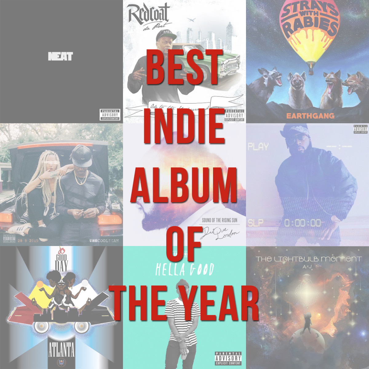 Best Indie Album Of The Year