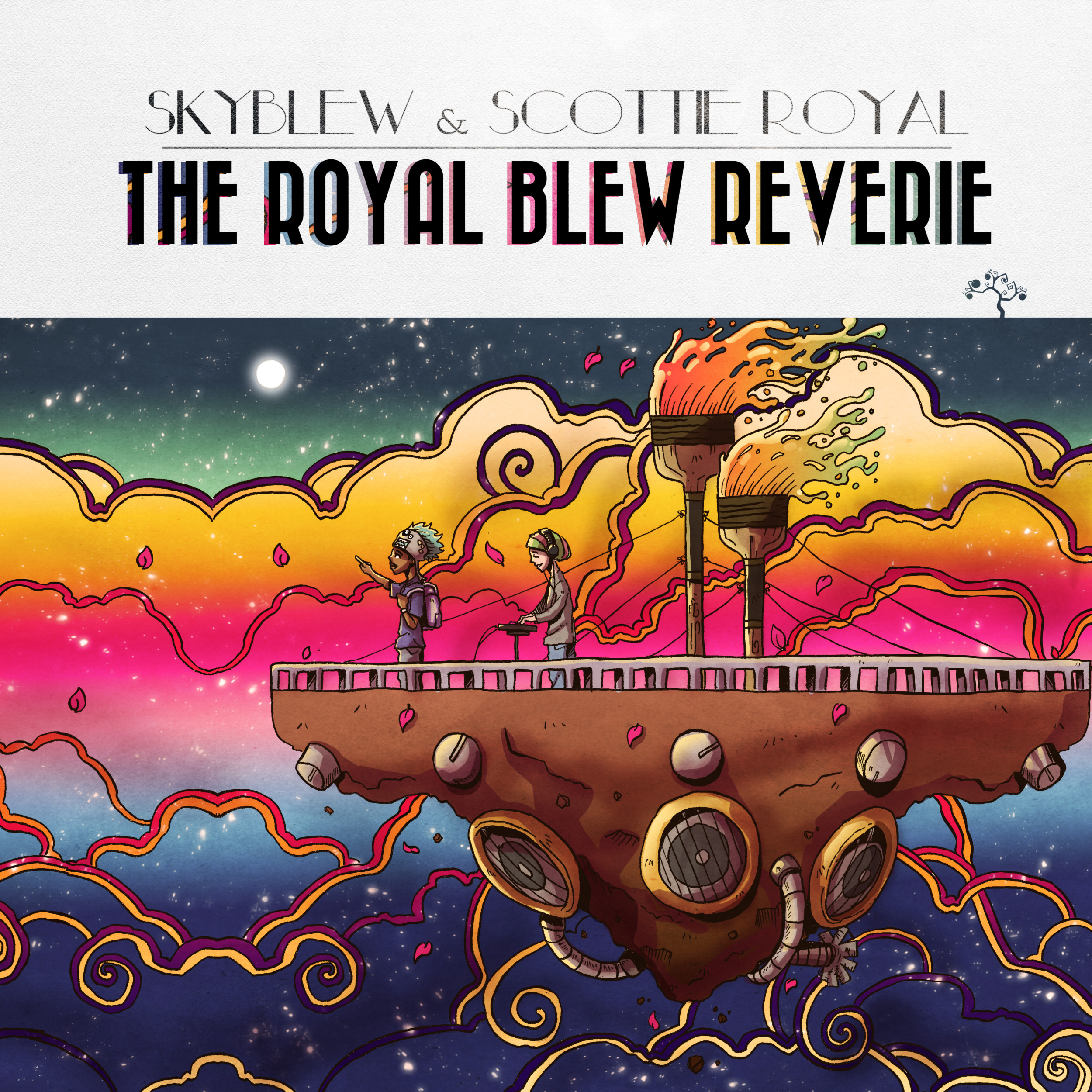 Stream SkyBlew x Scottie Royal’s ‘The Royal Blew Reverie’ EP