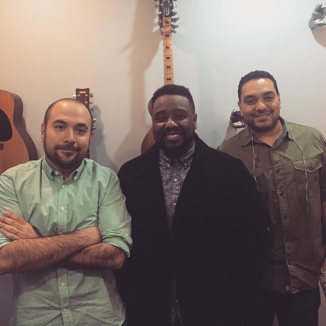 Phonte Makes A Brief Stop By Juan Epstein