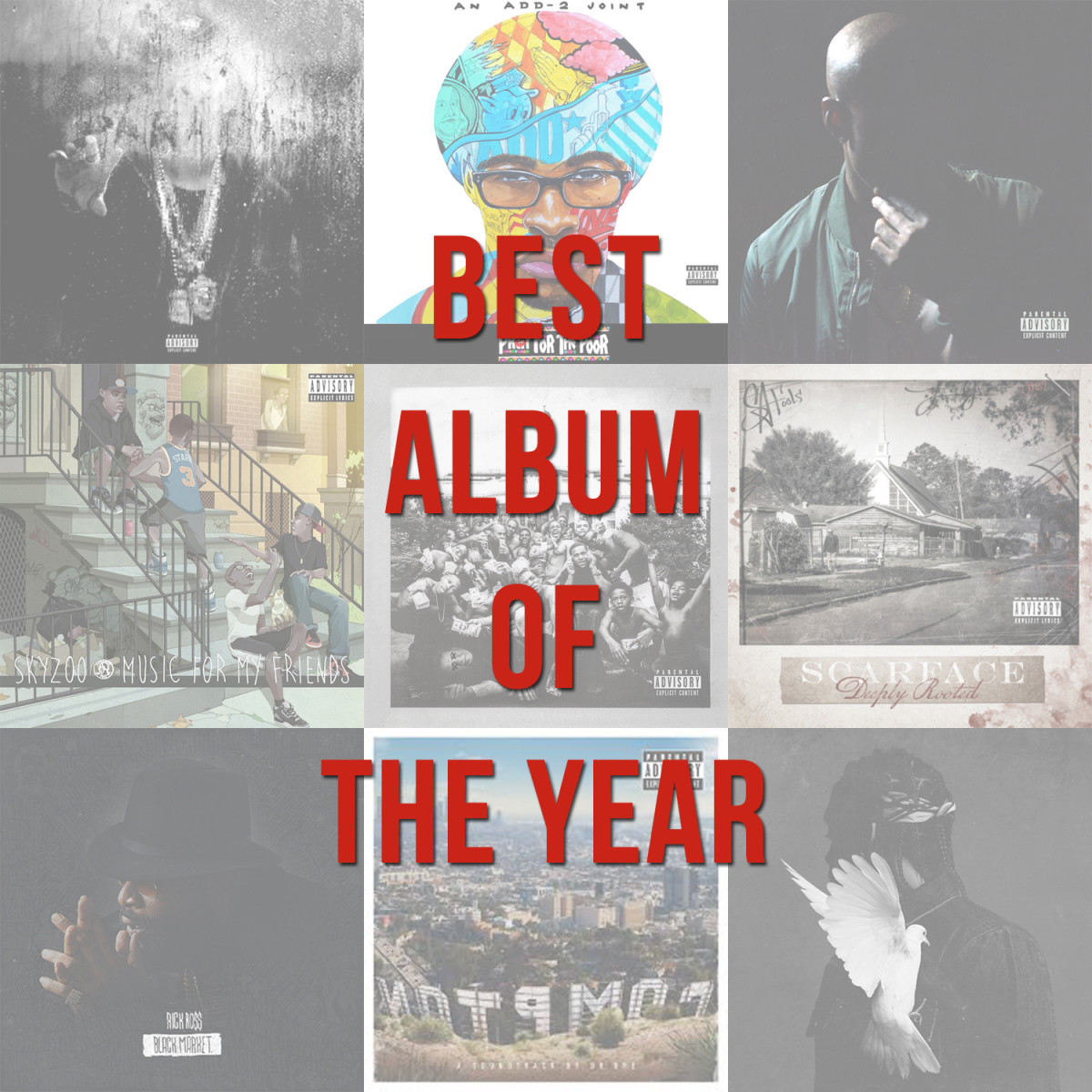 Best Album Of The Year