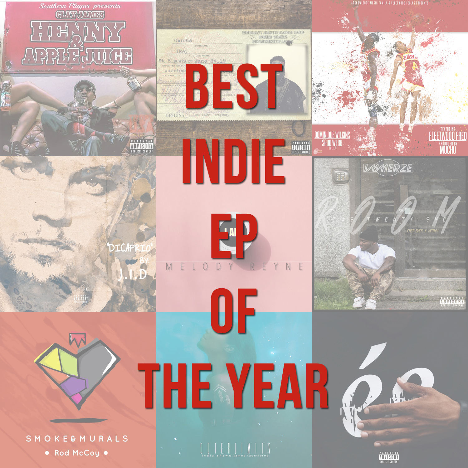 Vote For Best Indie EP Of The Year