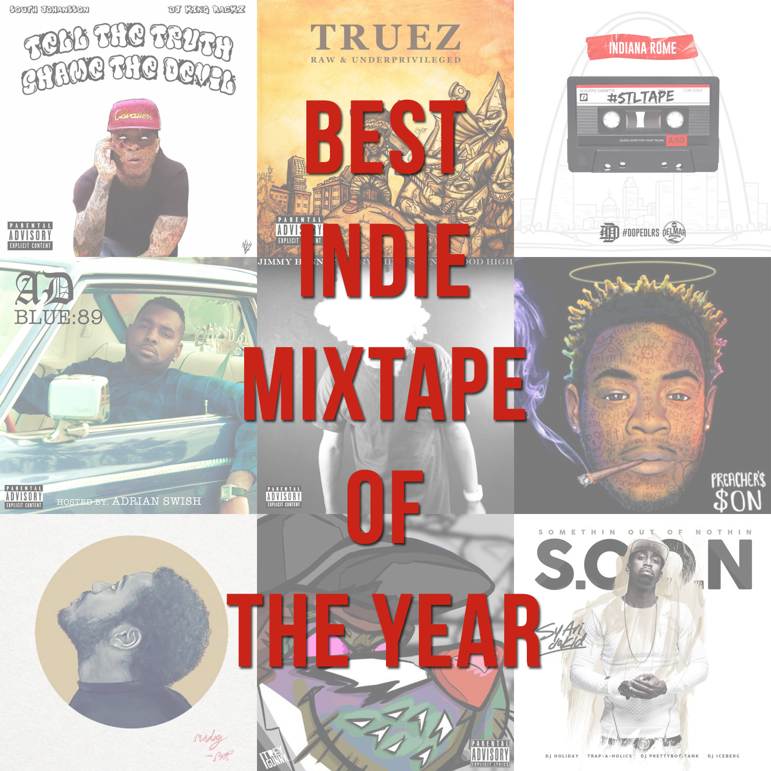 Vote For Best Indie Mixtape Of The Year