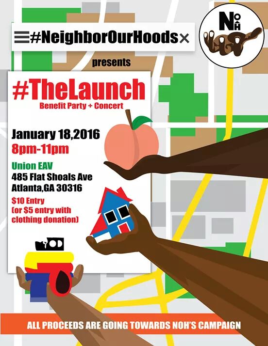 [EVENT] #NeighborOurHoods Show #TheLaunch