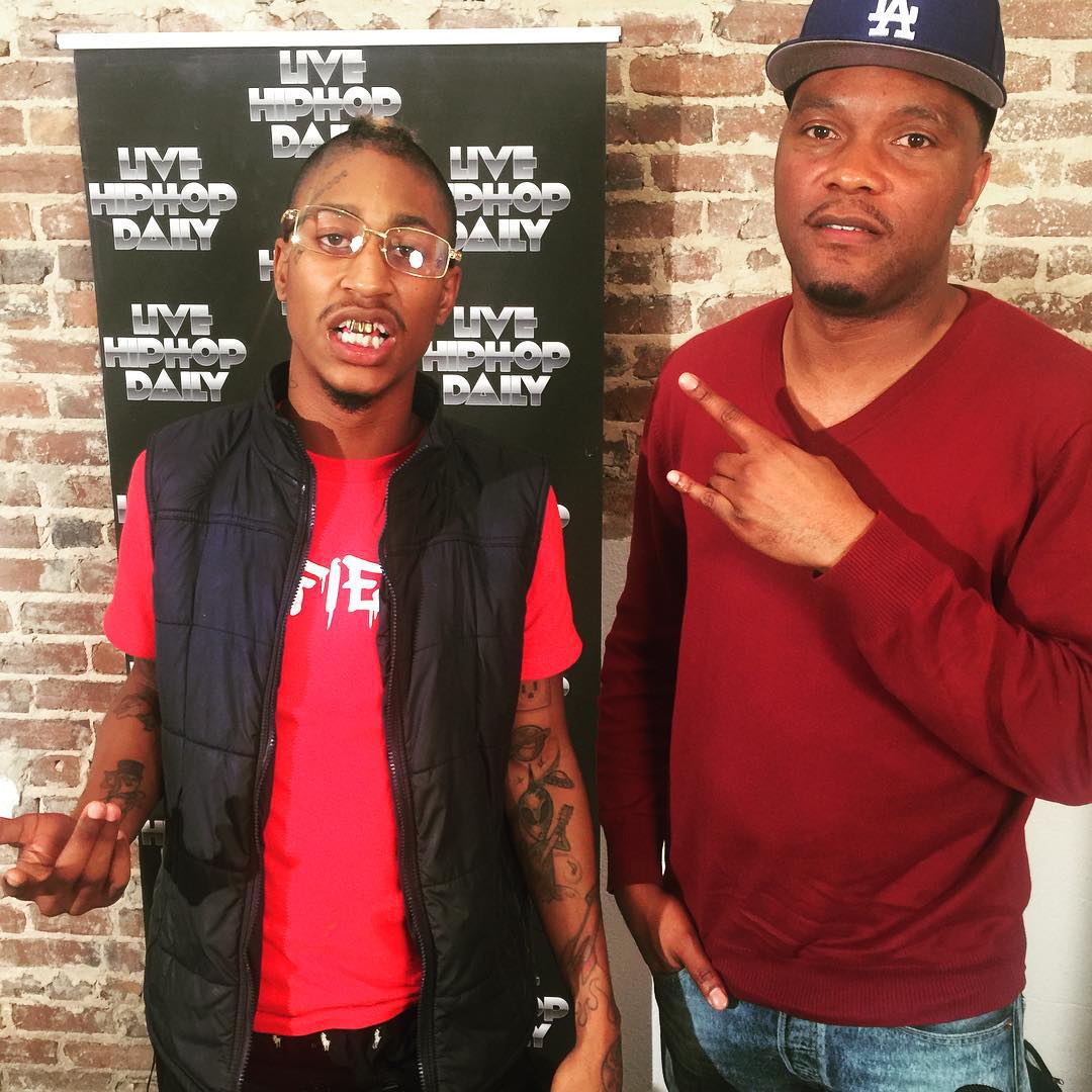 Lil Thony Says He Plans To Flood The Net With Mixtapes In 2016 On The Good Hennec Show