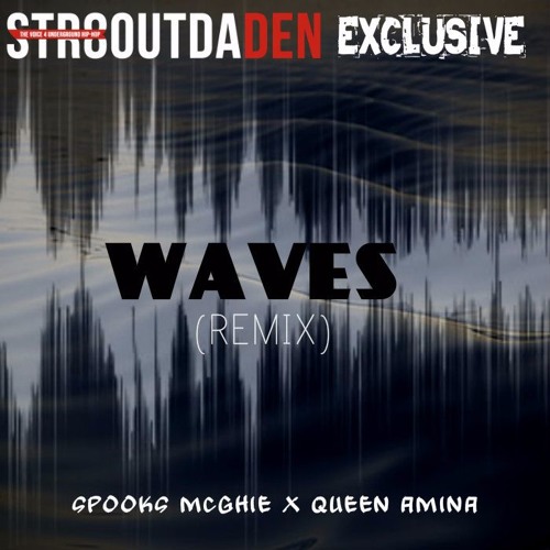 [SODD Premiere] Spooks McGhie Connects With Queen Amina For “Waves (Remix)”