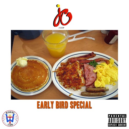 J-Coop Concludes ‘Breakfast With Coop’ Series w/ Abib Jahleel & DiV.W Assisted “Early Bird Special”