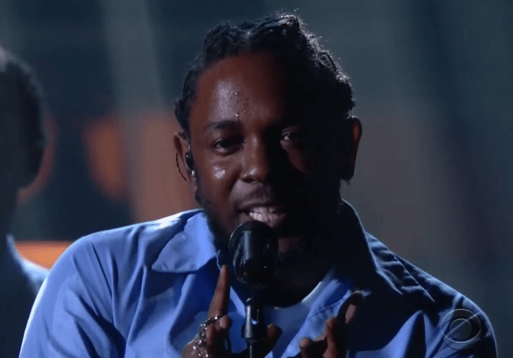 Watch Kendrick Lamar 2016 Grammys Performance