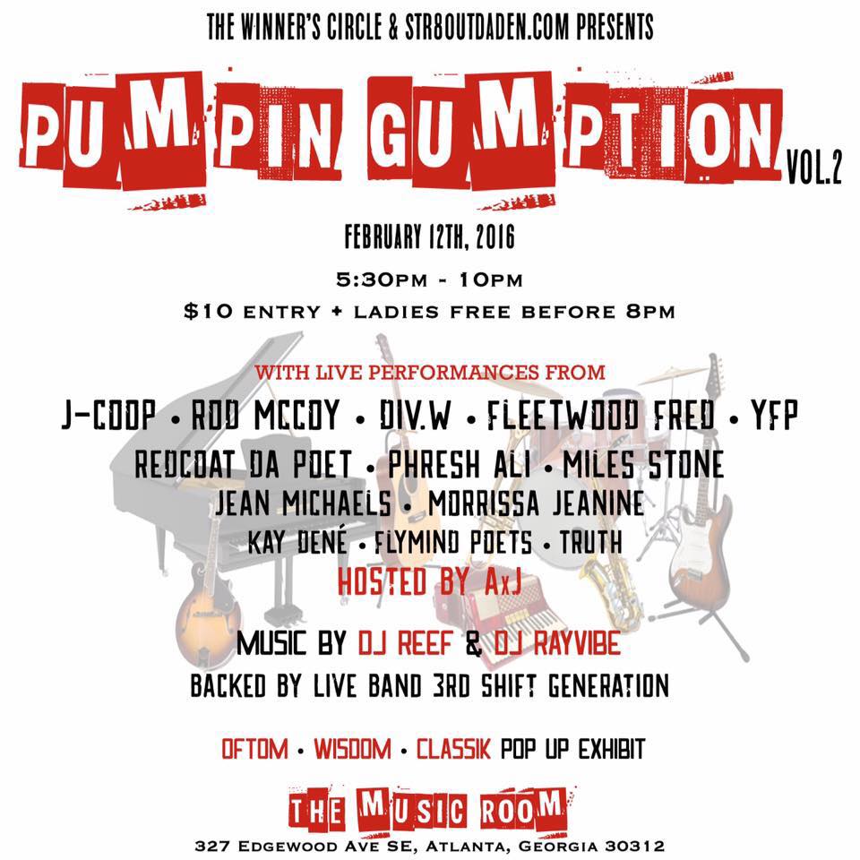 [EVENT] Pumpin Gumption Vol. 2