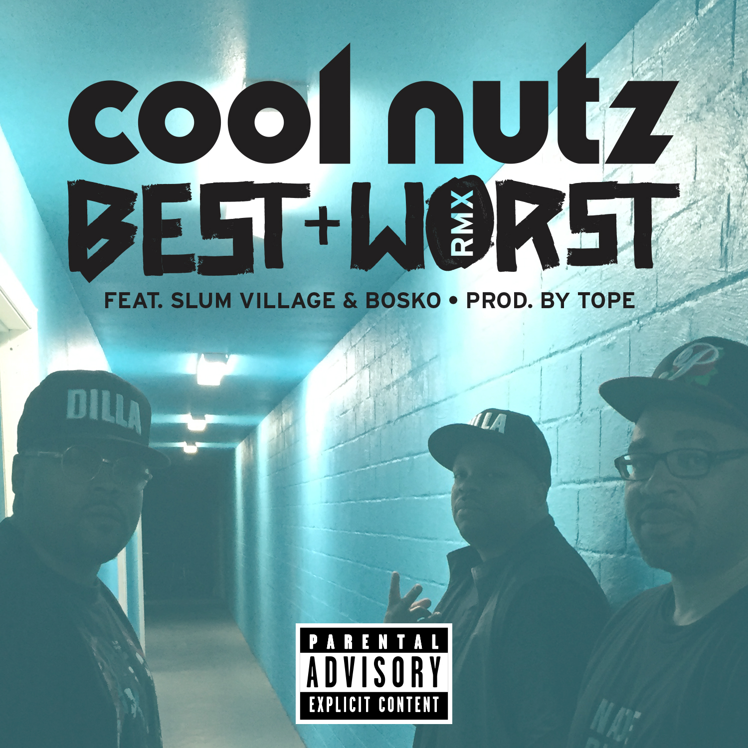 Cool Nutz – “Best & Worst” Remix Feat. Slum Village & Bosko