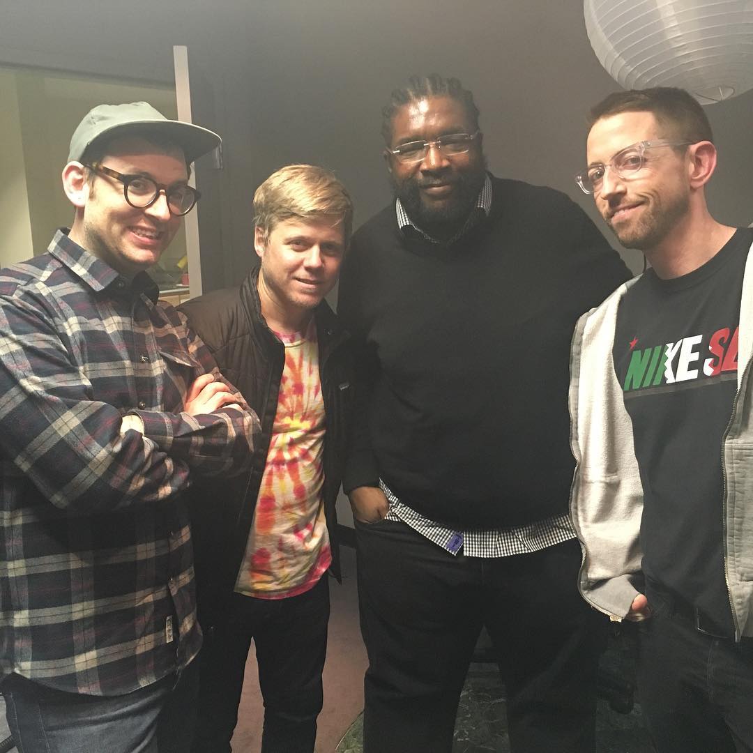 The Champs Podcast Comes To An End With Special Guest Questlove