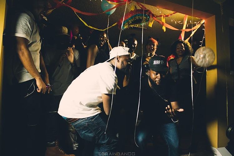 Michael Aristotle Throws A Crazy Birthday Party For “Varnell Hill Show” Video
