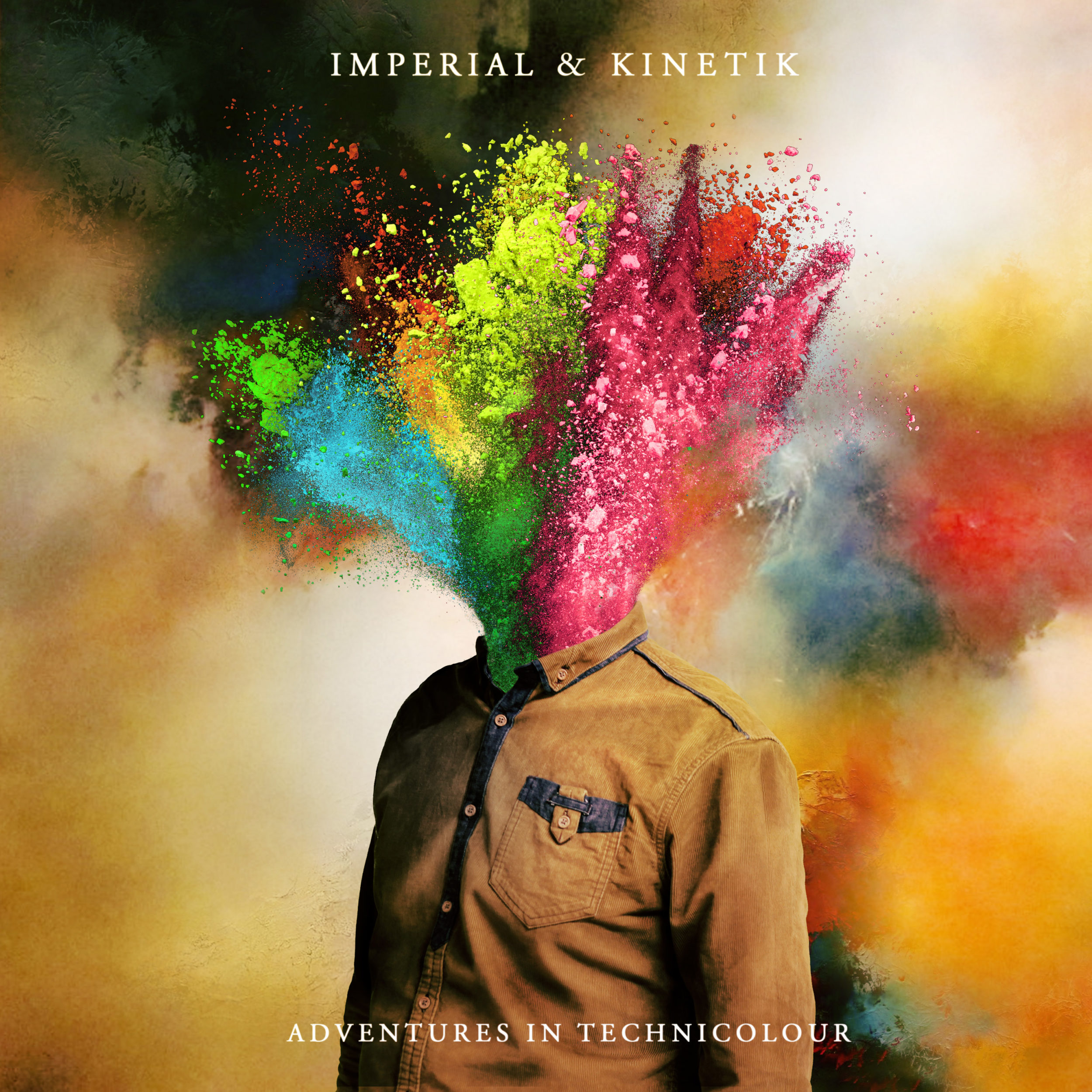 Stream Imperial & K.I.N.E.T.I.K.’s ‘Adventures in Technicolour’ LP