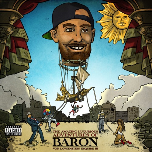 Stream Big Lo’s ‘The Amazing Luxurious Adventures of Baron von Lowenstein Esquire III’ EP