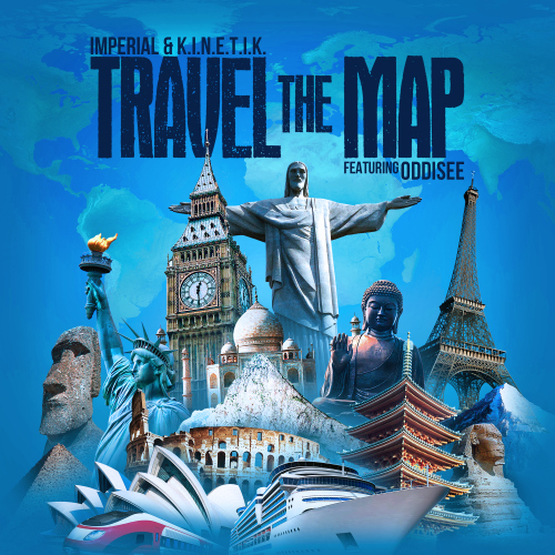 Imperial & K.I.N.E.T.I.K. Call On Oddisee For “Travel The Map”