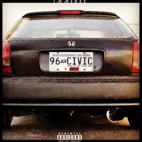Take A Ride In Immerze’s “96 CIVIC”
