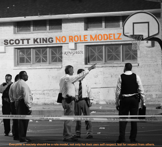 Scott King Drops Another KingMix w/ “No Role Models”