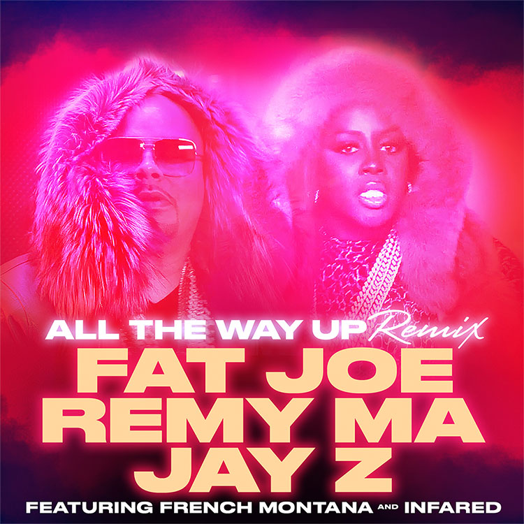 JAY Z Address ‘Lemonade’ Rumors, Joins Fat Joe & Remy Ma On “All The Way Up (Remix)”