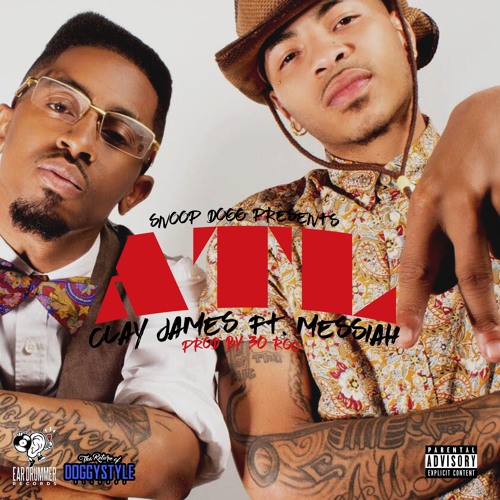 Clay James – “ATL” Feat. Messiah (Prod. By 30 Roc)
