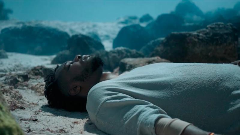 KB Tries To Stay Afloat In “Drowning” Visual