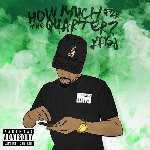 Stream Kris J’s ‘How Much For The Quarter?’ EP