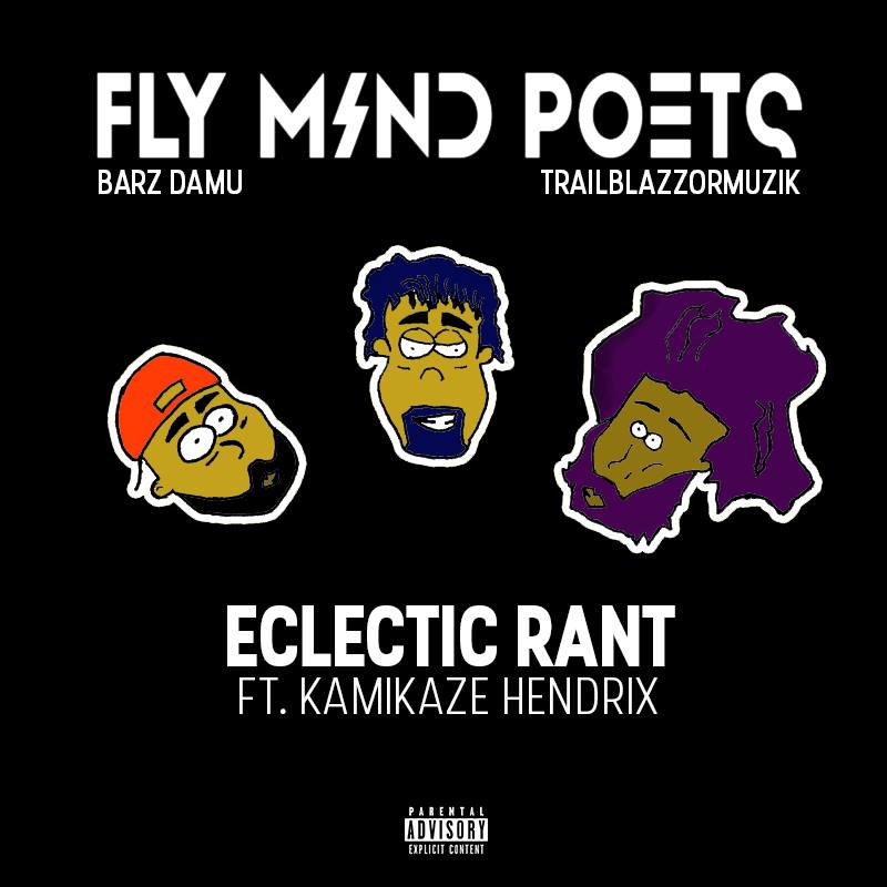 FlyMind Poets Drops Official Lyric Video For Kamikaze Hendrix-Assisted “Eclectic Rant”