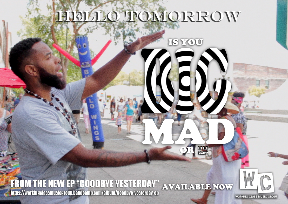 Watch “Big Mad” by Hello Tomorrow (VIDEO)