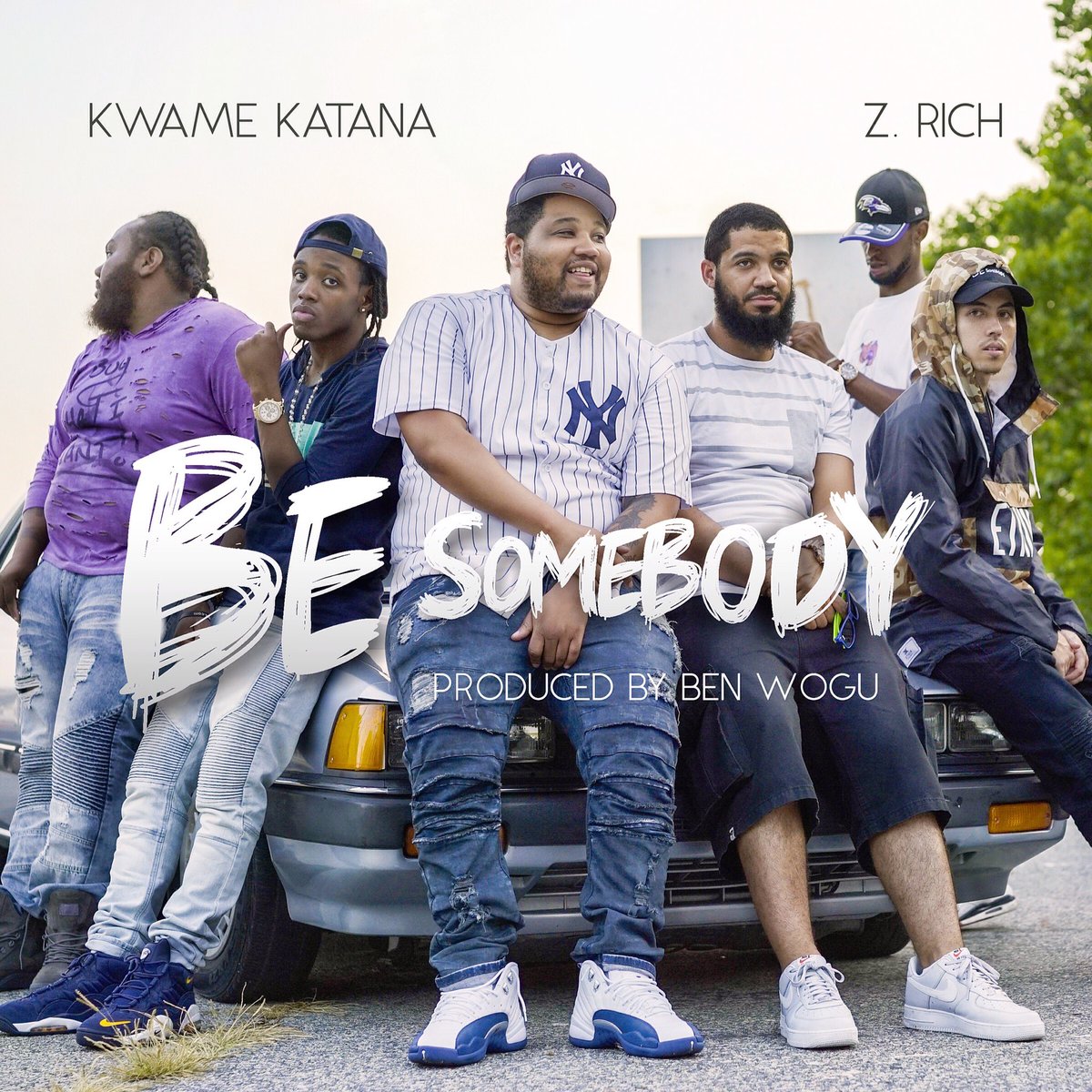 Watch “Be Somebody” By Kwame Katana Feat. Z. Rich (VIDEO)