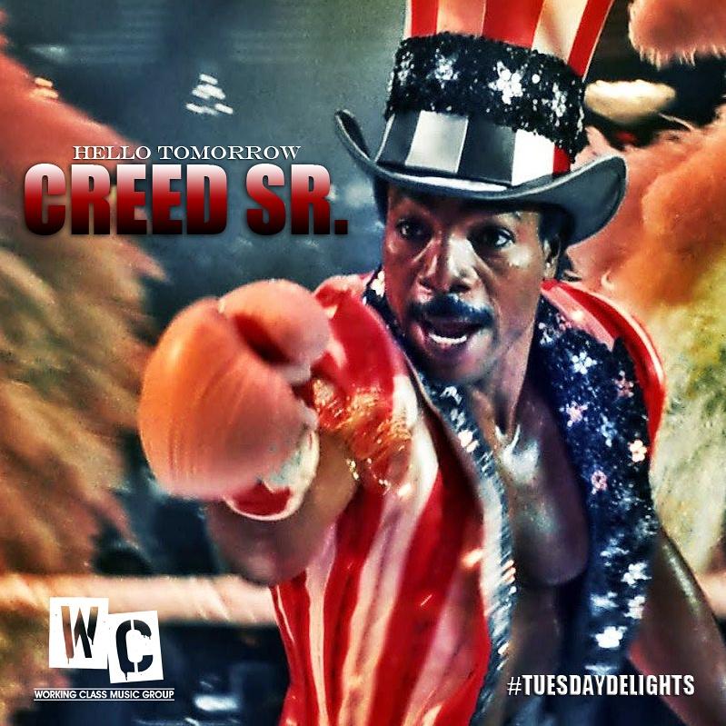 Stream Hello Tomorrow’s “Creed Sr.”