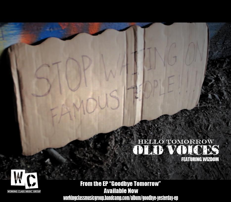 Watch Hello Tomorrow’s “Old Voices” feat. Wizdom (VIDEO)