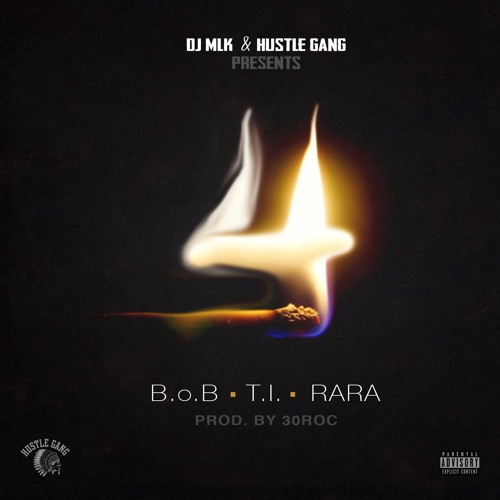 DJ MLK – “4 Lit” Feat. B.o.B, T.I. & Ra Ra