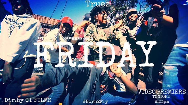 Truez Takes Over Little 5 Points For “FRIDAY” Video
