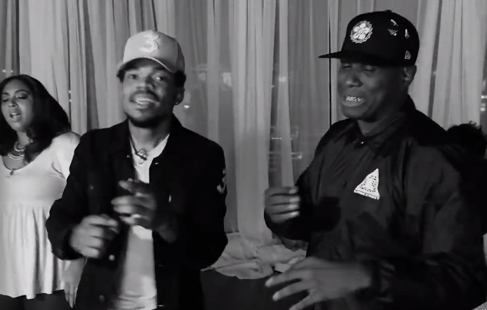 Chance the Rapper Use iPhone To Deliver “How Great” Video w/ Jay Electronica