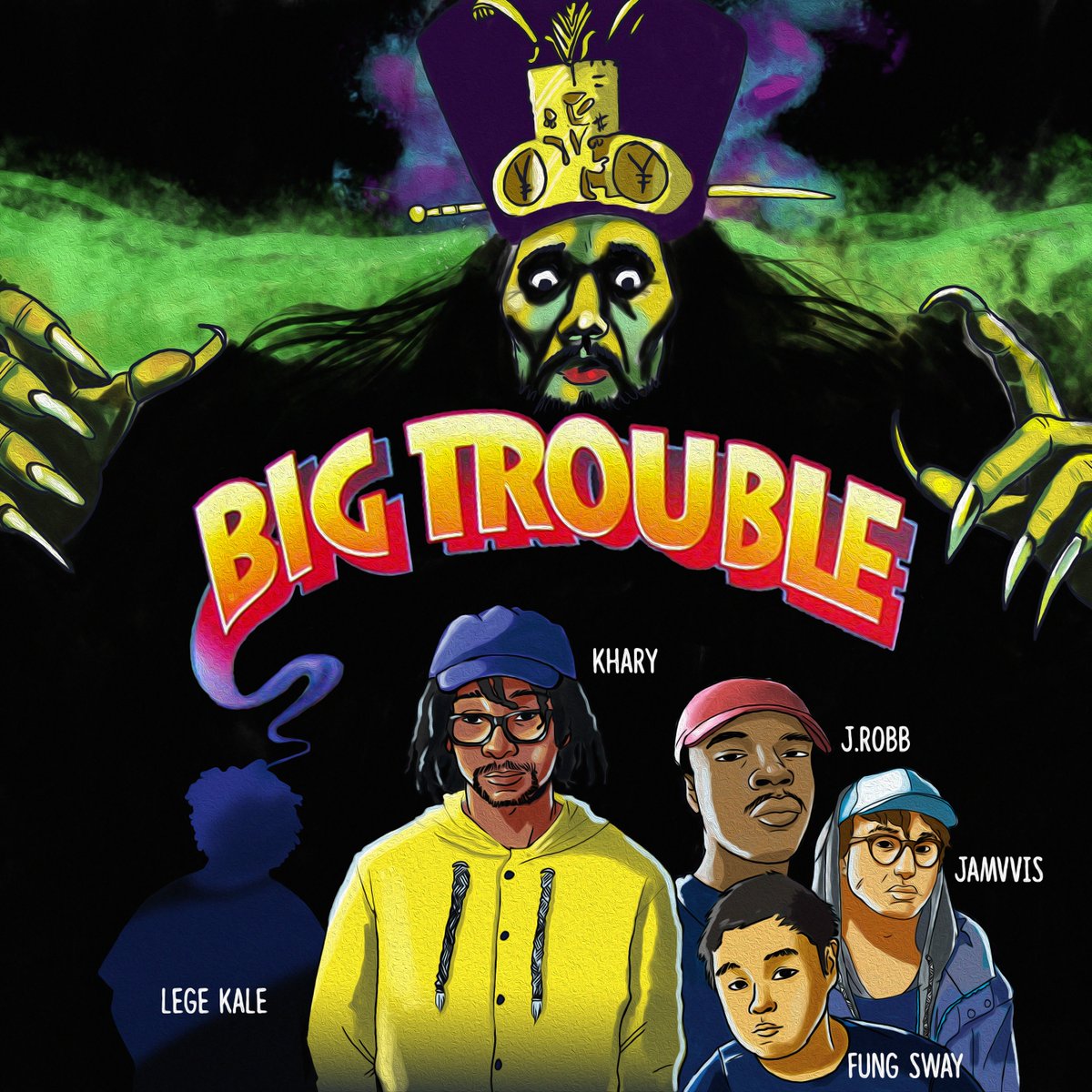 Listen To “Big Trouble” By Khary (Prod. By Jamvvis & Lege Kale)