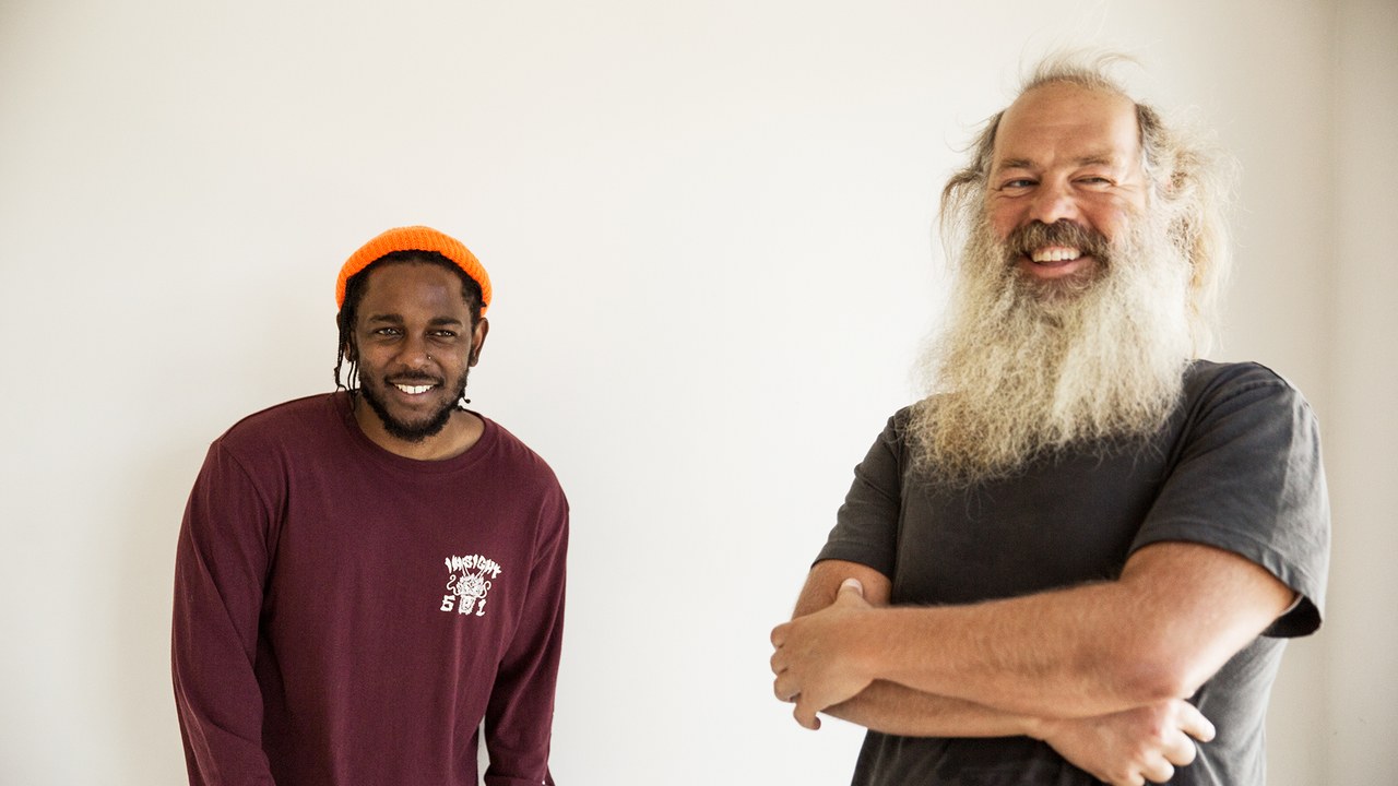 Rick Rubin Sits Down For An Intimate Conversation With Kendrick Lamar
