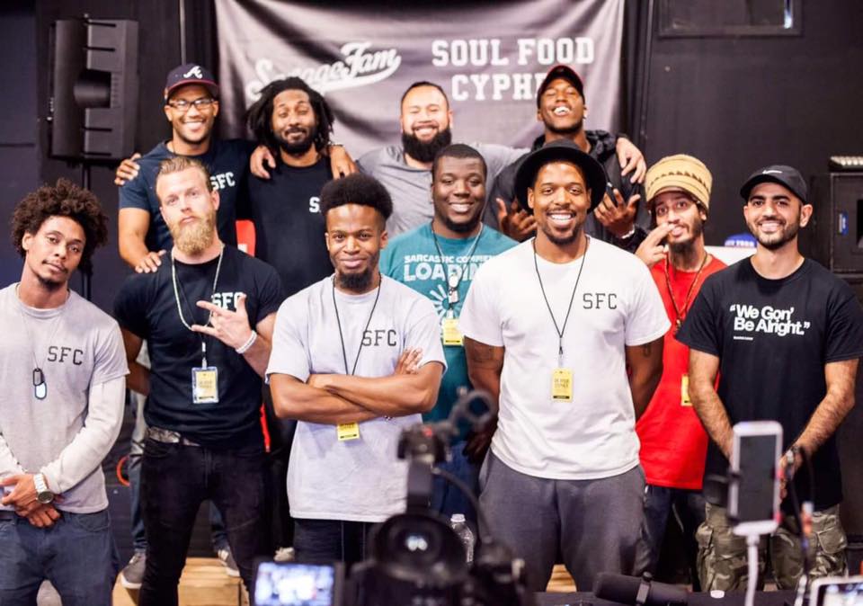 Soul Food Cypher & Savage Fam Beat Guinness World Record