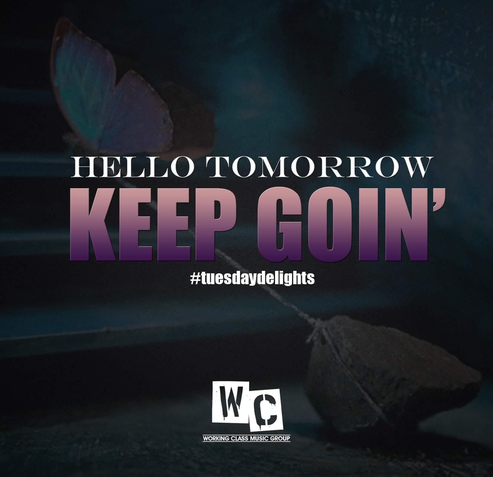 Hello Tomorrow “Keeps Goin'” In Their New Single