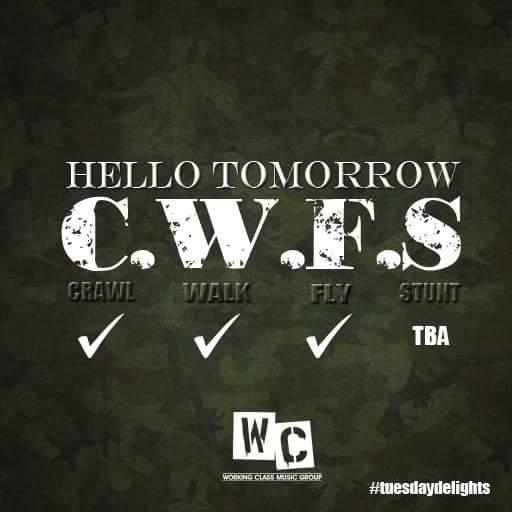 Hello Tomorrow Shows Us How To “C.W.F.S.” (STREAM)