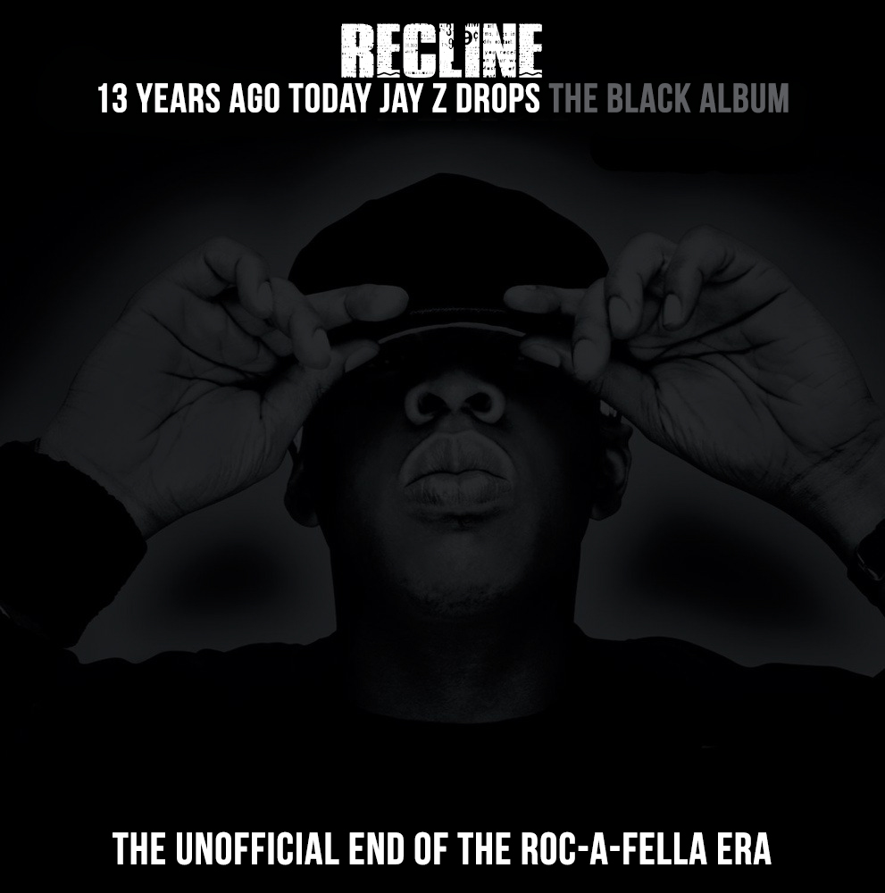 Recline: 13 Years Ago Today JAY Z Drops ‘The Black Album’
