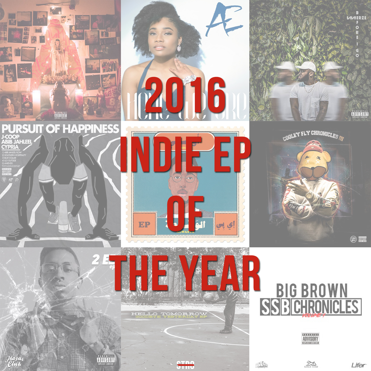 Vote For 2016 Indie EP Of The Year