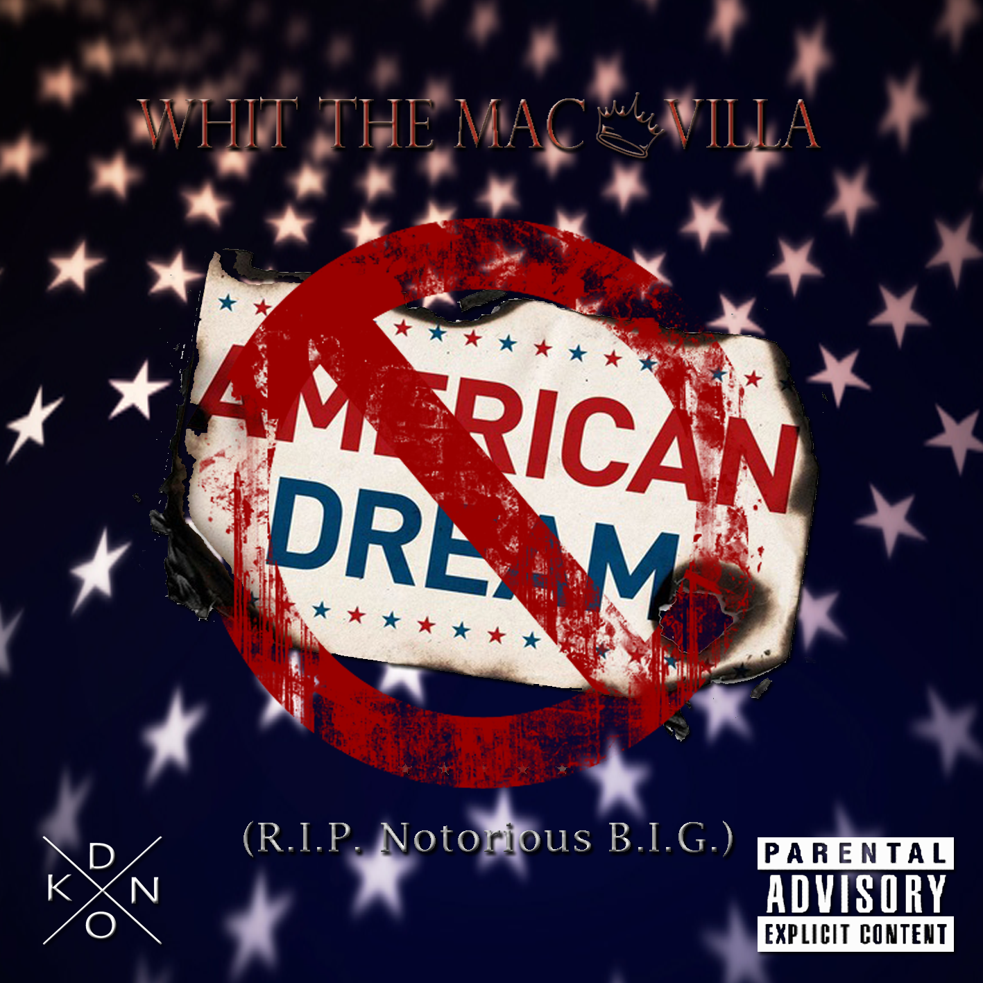 Whit the Mac Villa – “American Dream (R.I.P. Notorious B.I.G.)”