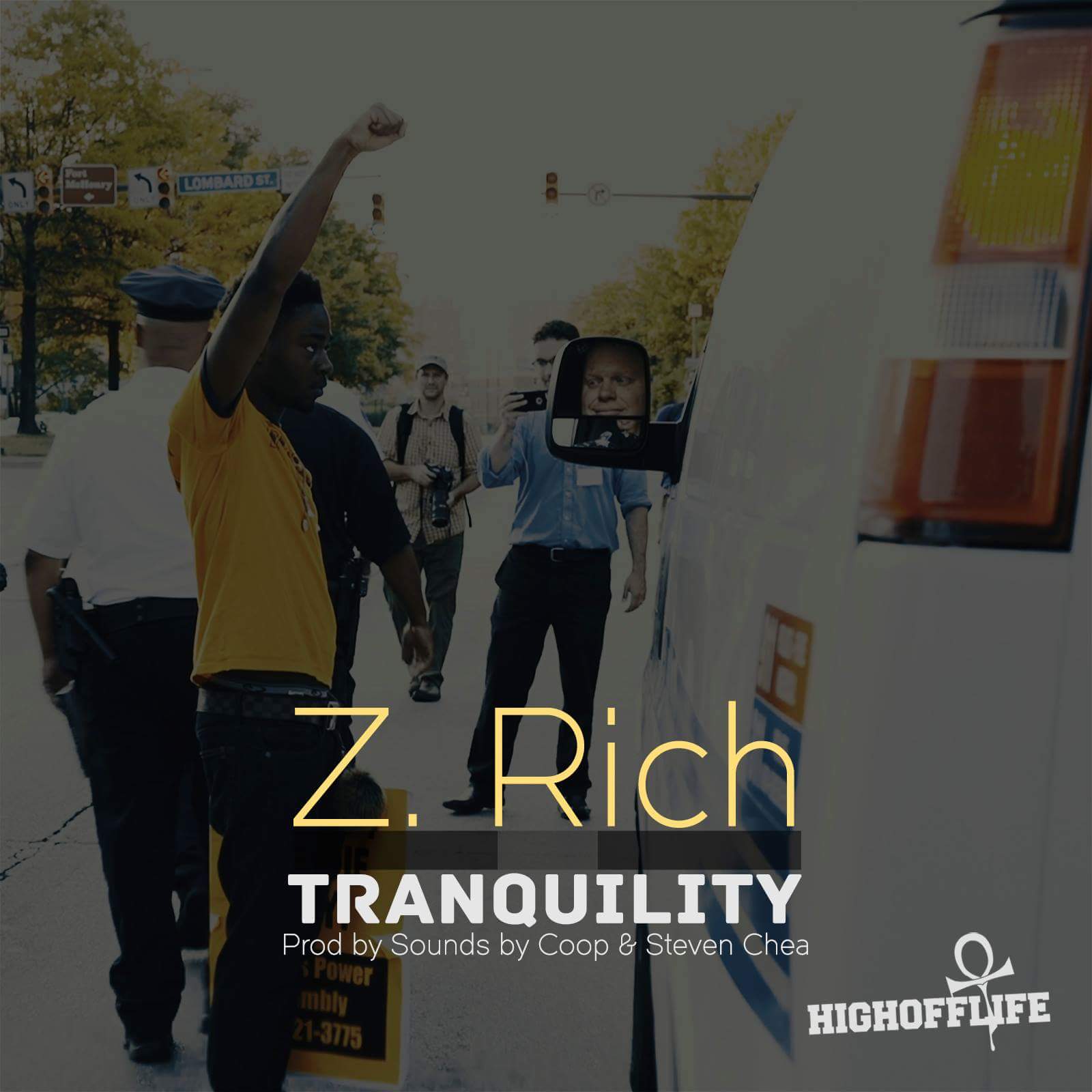 Z. Rich Is Searching For “Tranquility” (VIDEO)